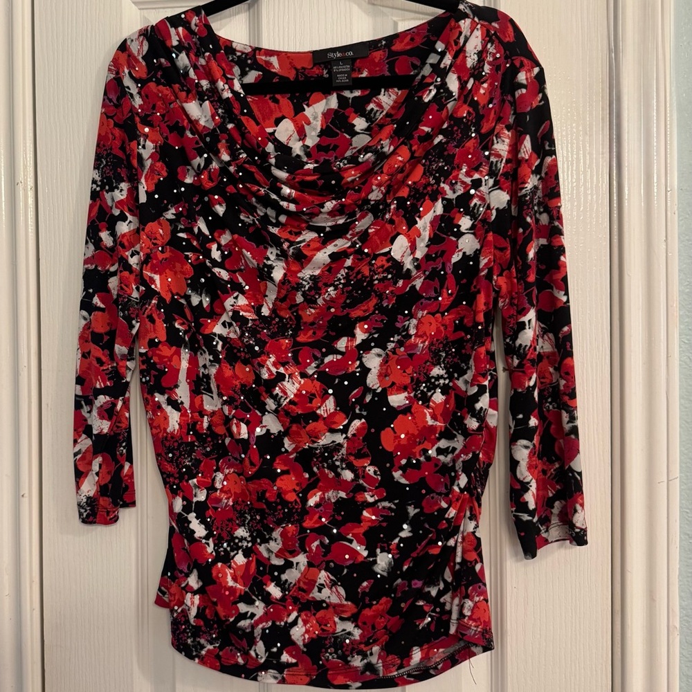 Style & Co. Blouse